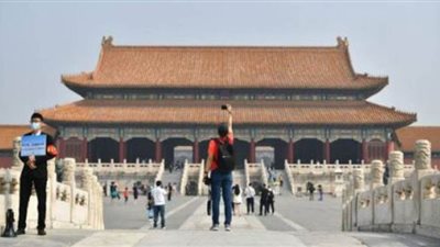 الصين تعيد افتتاح المدينة المحرمة| صور