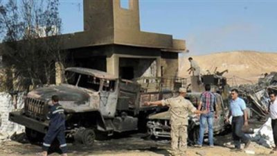 الإرهاب في رمضان.. سقوط ضحايا ببئر العبد بسيناء.. فتح النيران على جنود مذبحة رفح الأولى.. استشهاد 28 مجندا في الفرافرة