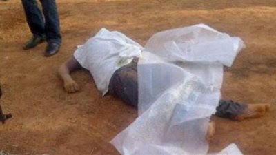 ذبحه جاره لسرقته.. كشف غموض واقعة العثور على جثة بقال ببني سويف