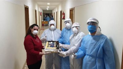 خروج 16 حالة من مستشفيات العزل بالدقهلية