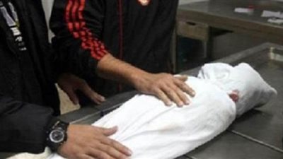 مصرع طفل دهسه جرار زراعي ملك والده في بني سويف