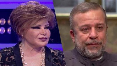 صفية العمري ترد على اتهام إفشائها سر مرض شريف منير | فيديو