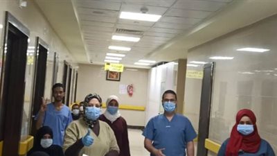 ارتفاع حالات الشفاء لـ 234 متعافيا من فيروس كورونا بمستشفى إسنا للعزل | صور