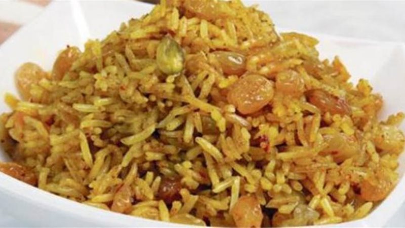 الأرز بالخلطة