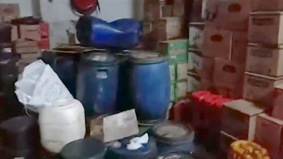 ضبط سلع فاسدة في حملات تموينية بالشرقية