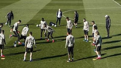 ريال مدريد يستقر على العودة للتدريبات 11 مايو