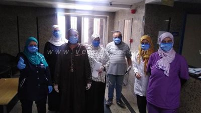 تعافي 5 حالات بينهم طفل من مصابي كورونا بالحجر الصحي  في قها