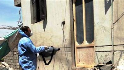 8 صور ترصد تعقيم منشآت حكومية وأسواق لمواجهة 