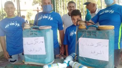 تطهير 40 قرية بالقليوبية ضمن مبادرة  