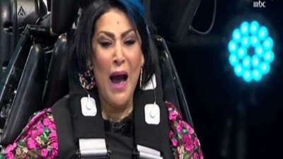 صراخ بدرية طلبة بعد تعذيب رامز جلال: مش قادرة هقع |فيديو