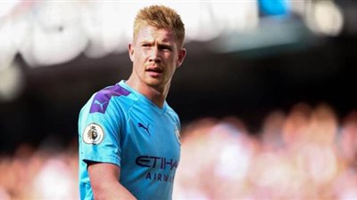 دي بروين يفتح باب الرحيل عن مانشستر سيتي