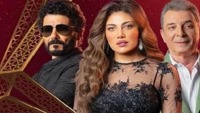 خناقة حريمي بسبب خالد النبوي في تاسع حلقات 