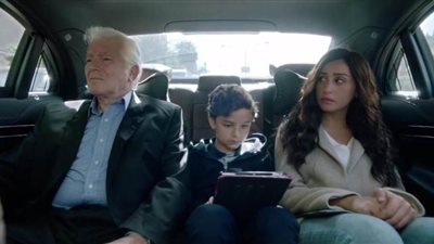 دينا الشربيني تواجه والد زوجها المقتول في 