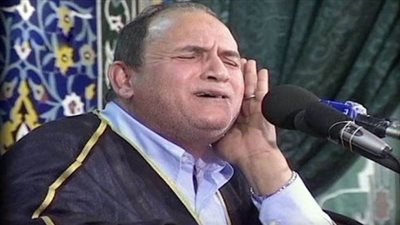 أحمد نعينع أول قارئ للتراويح في الإذاعة من مسجد عمرو بن العاص.. غداً