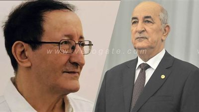 الرئيس الجزائري عبد المجيد تبون ينعى المطرب 