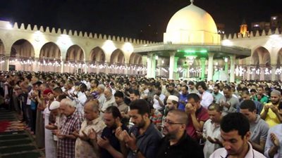 الجامع الأزهر يعلن بث صلاة التراويح والتهجد في العشر الأواخر من رمضان