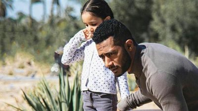 محمد رمضان ينشر صورة من كواليس مسلسل البرنس