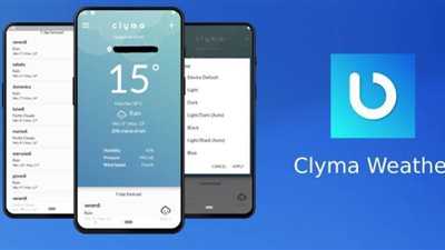 Clyma Weather.. تطبيق جديد للطقس بمواصفات مميزة