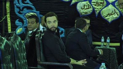 بعد قليل.. تشييع جثمان شقيق الفنان تامر شلتوت