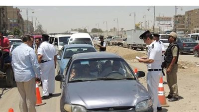 مرور الجيزة يحرر 220 مخالفة تجاوز سرعة «رادار»