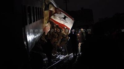 استعجال تحريات المباحث الجنائية في حادث قطار إمبابة