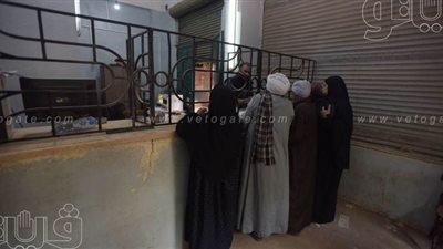 إقبال متوسط من أصحاب المعاشات على مكاتب البريد | صور