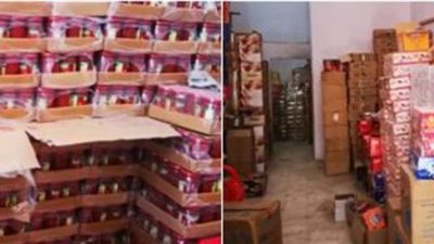 مباحث التموين تحرر 1128 قضية.. وتصادر 14 طن جبن وفاكهة فاسدة