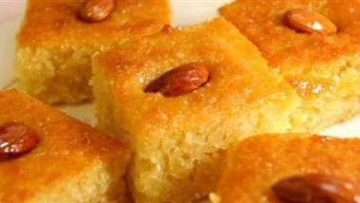 طريقة عمل البسيمة على طريقة الشيف الشربيني | فيديو