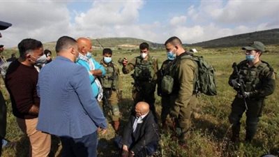 السلطات الإسرائيلية تستولي على أراضٍ فلسطينية لإنشاء مقبرة للمستوطنين