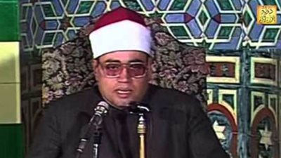 اخبار ماسبيرو | شعبان الصياد يتلو قرآن المغرب في البرنامج العام