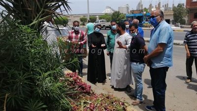 رئيس مدينة سفاجا تتفقد الشوارع وتكلف برفع الإشغالات | صور