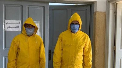 بعد اكتشاف حالتين.. عميات تعقيم وفحص المخالطين بمنية سمنود | صور