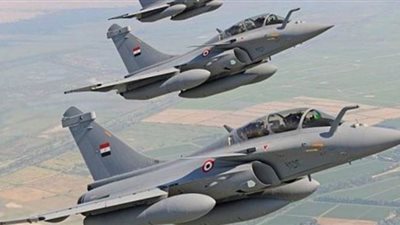 القوات الجوية تدمر 228 مخبأ وملجأ للعناصر الإرهابية