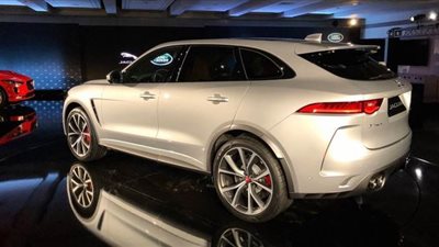 سيارة جاجوار F-Pace بتحديثات في  بريطانيا
