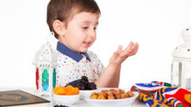 صيام الاطفال