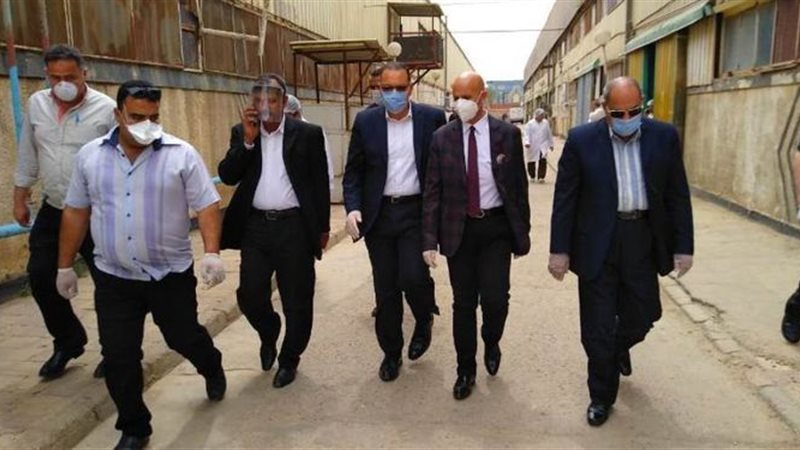 محافظ الشرقية يفاجىء