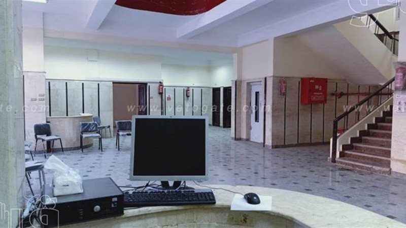 مبنى مخصص لعزل حالات