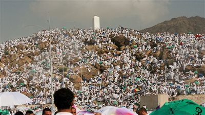 بث مباشر من مشعر عرفات.. مليون حاج يؤدون الركن الأعظم للحج