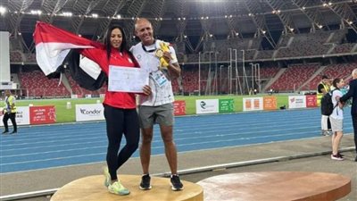 زوج بسنت حميدة: عملت اللي متعملش من 1997.. ومن فرحتي برقمها القياسي صوتي راح |فيديو