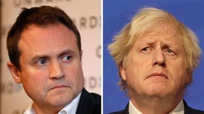 خصمه اللدود.. توم توجندات يترشح لخلافة بوريس جونسون