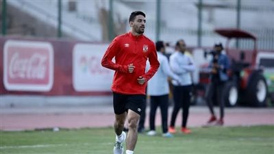 طاهر محمد طاهر يشارك في مران الفريق قبل مواجهة فيوتشر