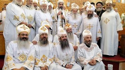 الأنبا أغناطيوس يترأس أول اجتماع لكهنة المحلة الكبرى