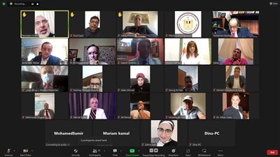 وزيرة الهجرة تلتقي ممثلي كيانات مصرية بالخارج استعدادا لعقد المؤتمر الثالث للكيانات