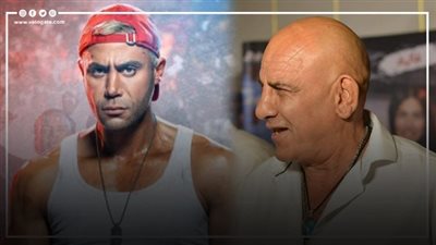 محمد لطفي: فيلم عمهم لطيف ومرح وفوجئت باللياقة البدنية لـ محمد إمام | فيديو