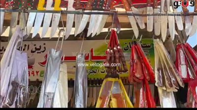 زيادة الأسعار تطول أدوات الذبح.. وأفضل نصائح لشراء سكاكين الذبح والتشفيه |فيديو 