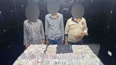 ضبط المتهمين بسرقة خزينة شركة بمدينة نصر