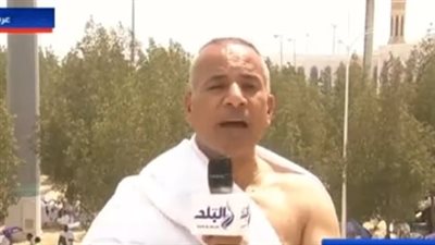 من مشعر عرفات.. أحمد موسى يدعو للرئيس السيسي | فيديو 