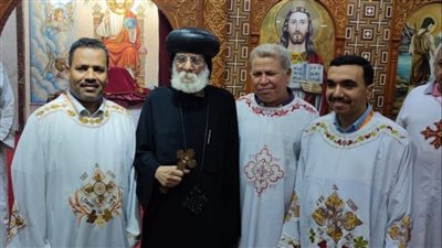 إيبارشية المنصورة تنظم مؤتمر 