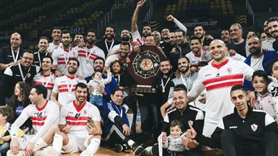 الزمالك يجدد عقد لاعب اليد هشام السبكي موسمين