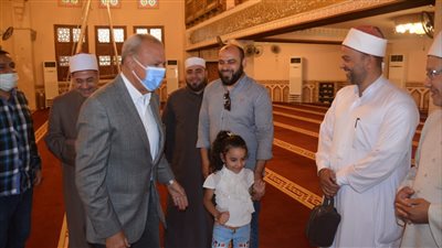  محافظ القليوبية يتابع استعدادات الساحات والمجازر لعيد الأضحي| صور